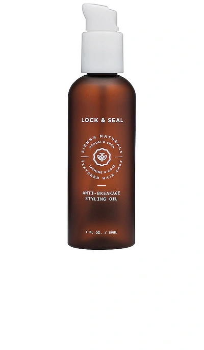 Sienna Naturals Lock & Seal Anti-breakage Serum, 3 oz In N,a