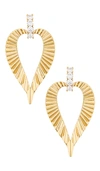 Miranda Frye Jasmine Earring In Gold