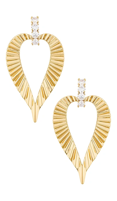 Miranda Frye Jasmine Earring In Gold