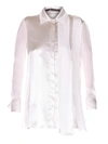 MAX MARA MARSALA SHIRT IN WHITE