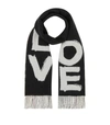 BURBERRY REVERSIBLE CASHMERE SCARF,16104073
