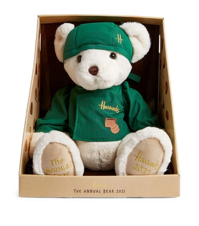 Harrods Kids' Annual Teddy Bear Chocolatier 2021 (31cm)