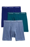 CALVIN KLEIN 3-PACK BOXER BRIEFS,NB4003