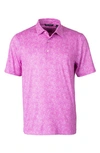 CUTTER & BUCK PIKE CONSTELLATION PRINT PERFORMANCE POLO,BCK01133