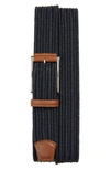 TORINO WOVEN COTTON BELT,65500