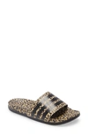 Adidas Originals Adidas Women's Adilette Comfort Slide Sandals From Finish Line In Brown