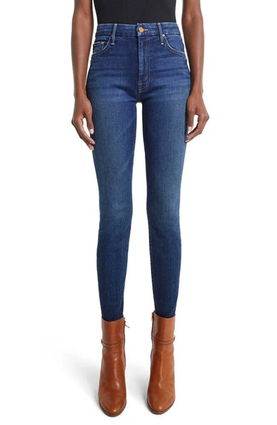 Mother The Super Stunner High-rise Ankle Skinny Jeans In So Long