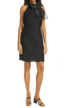 MILLY GWYNETH FRINGE EMBELLISHED SLEEVELESS DRESS,09ID94-Y0