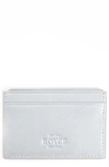 Royce New York Royce Rfid Leather Card Case In Silver