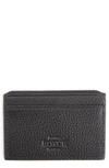 Royce New York Royce Rfid Leather Card Case In Black