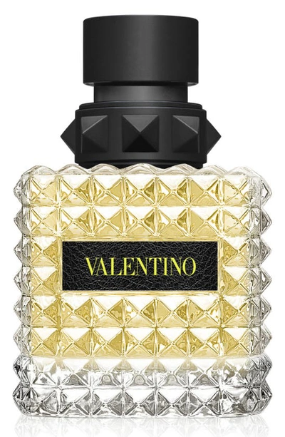 Valentino Donna Born In Roma Yellow Dream Eau De Parfum 3.4 oz/ 100 ml In Transparent