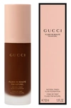 GUCCI NATURAL FINISH FLUID FOUNDATION,99350045506