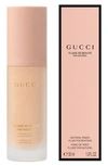 Gucci Fluide De Beauté Fini Naturel Foundation In Undefined