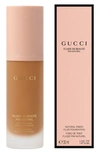 GUCCI NATURAL FINISH FLUID FOUNDATION,99350045488