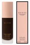 GUCCI NATURAL FINISH FLUID FOUNDATION,99350045509