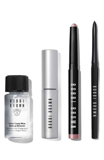 Bobbi Brown Long-wear Line And Define Eye Kit Worth £63.75 In White