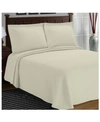 Superior 100% Cotton Diamond Solitaire All-season 2-piece Coverlet Set, Twin In Cream