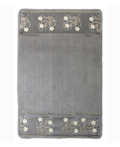 Popular Bath Bloomfield Bath Rug Bedding In Gray