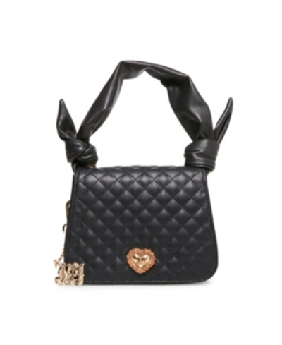 Betsey Johnson Feeling Knotty Crossbody In Black