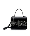 BETSEY JOHNSON STUD UP ABOUT IT BOW BAG