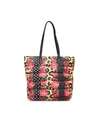 BETSEY JOHNSON PRETTY PUFFER TOTE