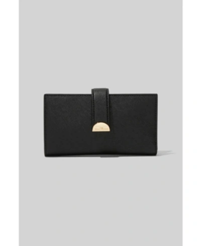 Marc Jacobs The Half Moon Medium Wallet In Black