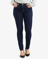Levi's Women's 311 Shaping Skinny Jeans In Short Length In Blue