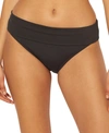 Bleu Rod Beattie Kore Sarong Hipster Bikini Bottoms In Black