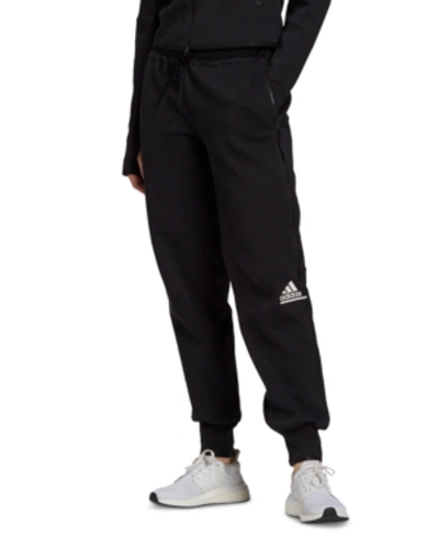 Adidas Originals Adidas Women's Zne Zip Pants In Black