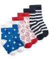FIRST IMPRESSIONS BABY BOYS 3-PACK MIX & MATCH SOCK PACK, CREATED FOR MACY'S