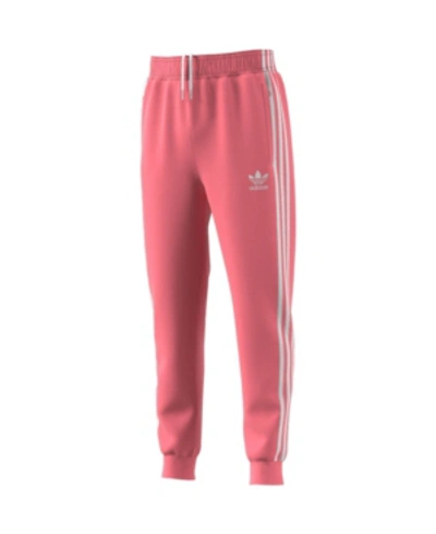 Adidas Originals Kids' Adidas Girls' Originals Adicolor Sst Jogger Track Pants In Pink