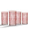 GODINGER JAX HIGHBALLS, SET OF 4