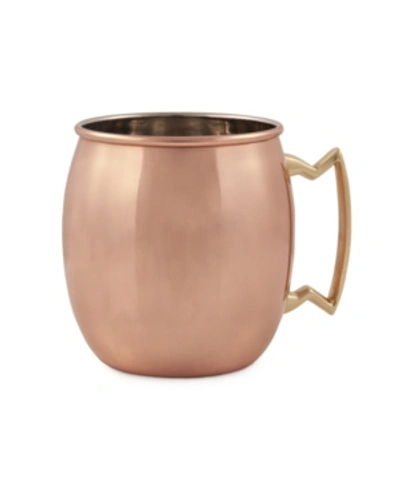 True Moscow Mule Cocktail Mug, 2 Piece, 16 oz In Copper
