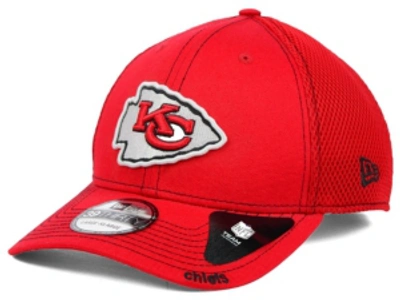 New Era Kansas City Chiefs 39thirty Team Classic Flex Cap In Red
