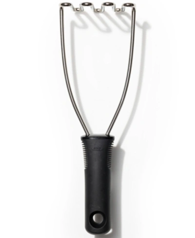 Oxo Wire Potato Masher In Black