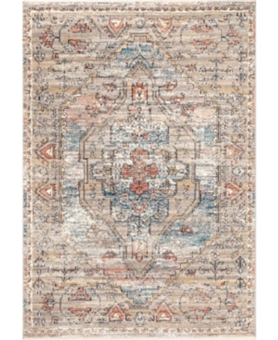 Nuloom Delicate Prima Persian Vintage-inspired Beige 8' X 10' Area Rug