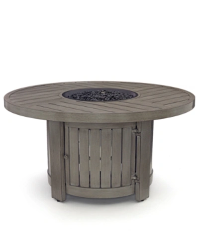 Furniture Closeout! Tara Round Fire Pit, Created For Macy's