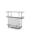 FURNITURE OF AMERICA MAURO RECTANGULAR BAR TABLE