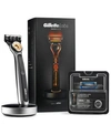 Gillettelabs 3-pc. Heated Razor Starter Set In No Color