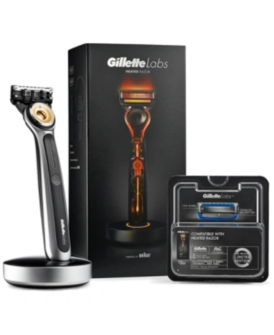 Gillettelabs 3-pc. Heated Razor Starter Set In No Color