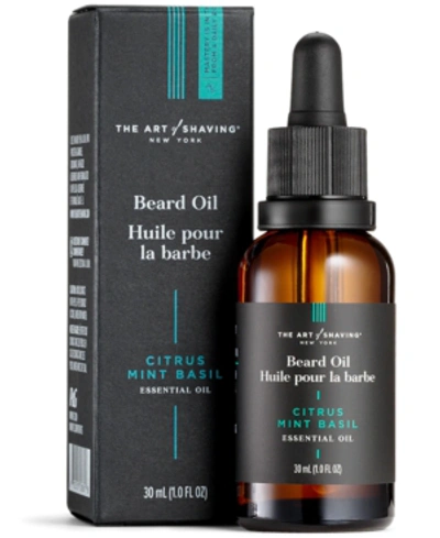 Art Of Shaving The  Premium Beard Oil, Citrus Mint Basil, 1 Fl oz