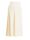 The Row Women's Bea Midi Skirt In Ivory