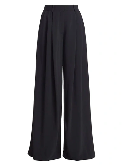 The Row Women's Ossie Wide-leg Trousers In Black