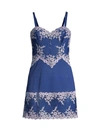 Wacoal Embrace Lace Chemise In Twilight Blue Lavender