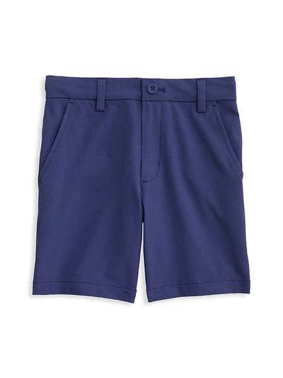 Vineyard Vines Kids' Little Boy's & Boy's New Performance Breaker Shorts In Cobalt