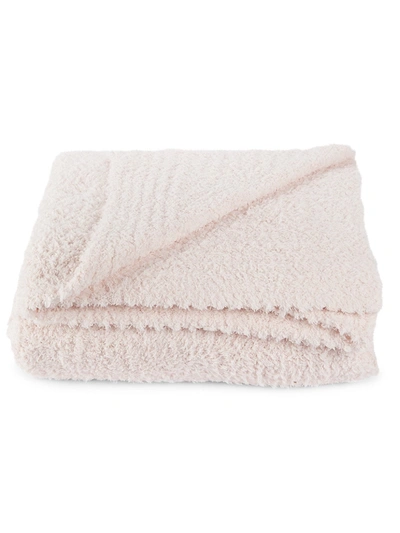 Barefoot Dreams Cozy Chic Throw In Pink