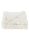 Barefoot Dreams Cozy Chic Throw In Cream