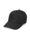 Moncler Women's Logo Baseball Cap In Black