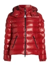 Moncler Ssense Exclusive Red Down Bady Jacket