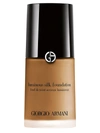 Armani Beauty Luminous Silk Perfect Glow Flawless Oil-free Foundation 13.25 1 oz/ 30 ml In Brown